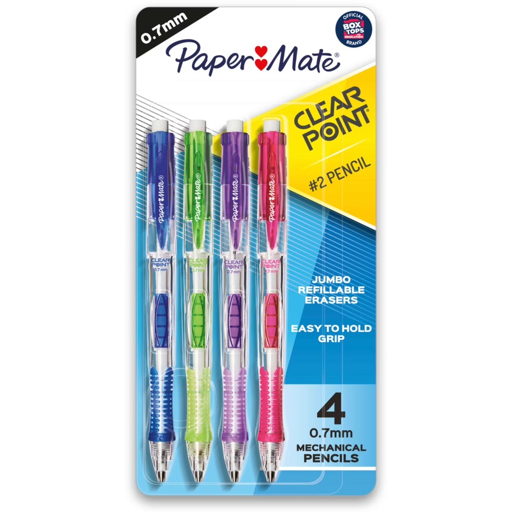 Staedtler Pencil Lumocolor - ดินสอกดเคลียร์พอยท์ 0.7 มม. HB # ยางลบแบบเติมได้
