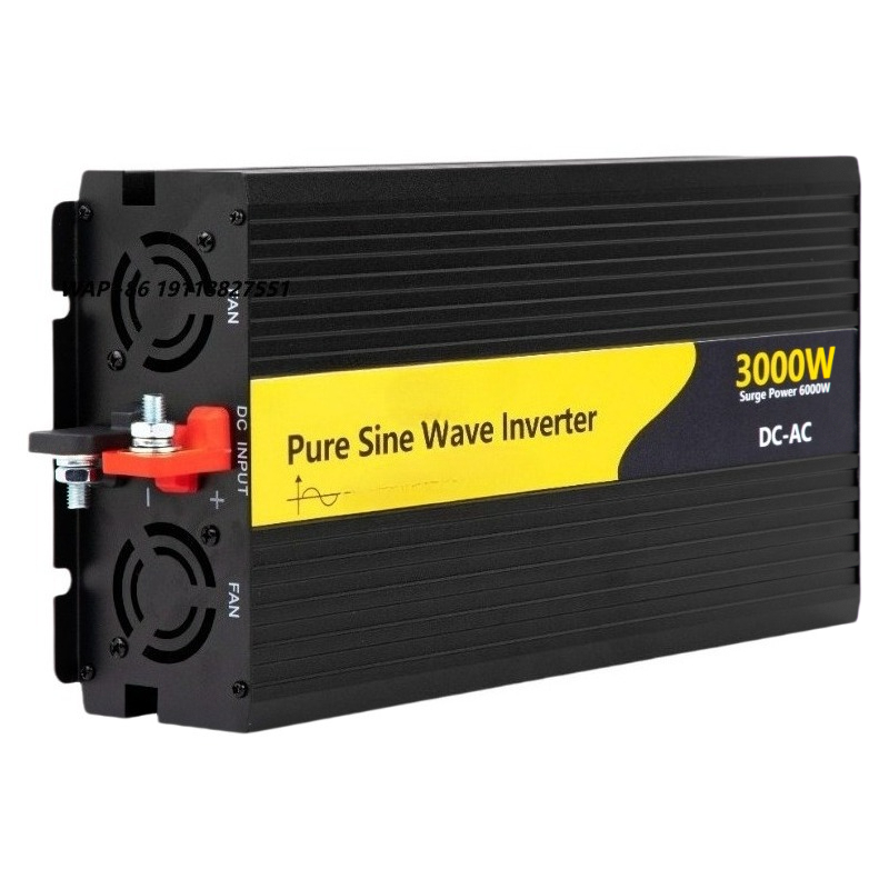 B & J Florist Supply Linwood - อินเวอร์เตอร์ Roger 3000W-B แบบ Pure Sine