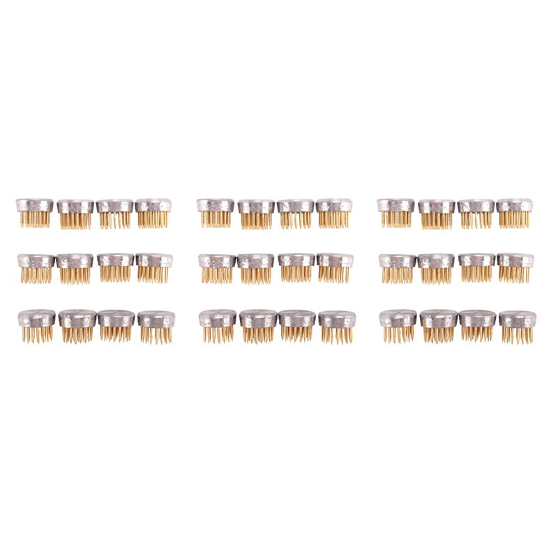 Flower Frog Pin - ที่เก็บดอกไม้แบบ Kenzans 36 ชิ้น, ที่จัดดอกไม้ทรงกลมขนาดเล็ก, หมุดยึดดอกไม้ขนาด