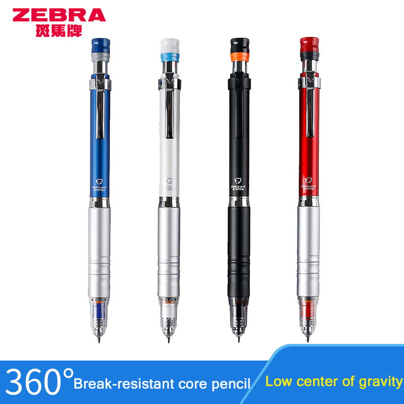 Staedtler Pencil Lumocolor - ญี่ปุ่นซีบร้า เดลการ์ด เอ็มเอ 86 ดินสอเขียนแบบโลหะ,สีคลาสสิก 0.5