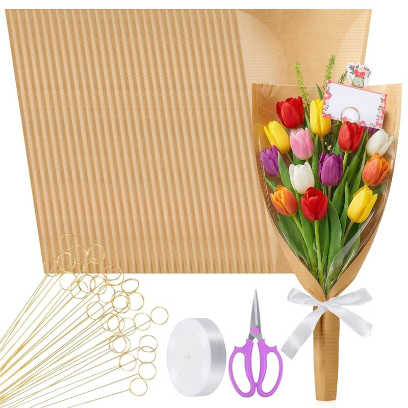 【FITTING】อุปกรณ์ห่อดอกไม้สำหรั - Florist Supply Ribbon บทวิจารณ์และราคา
