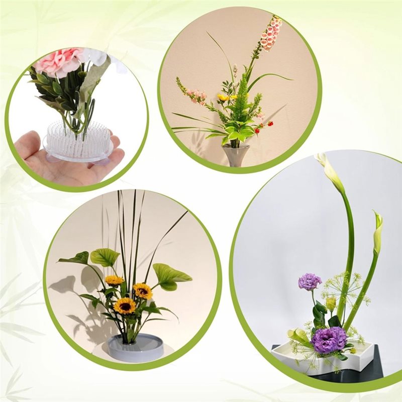 【สินค้ายอดนิยม】ที่วางดอกไม้แบบ - Flower Frog Pin บทวิจารณ์และราคา
