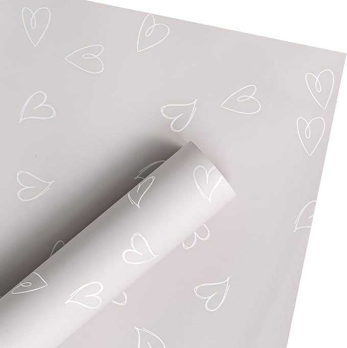 กระดาษห่อดอกไม้ 20 แผ่น - 22.8 - Florist Supply Paper บทวิจารณ์และราคา