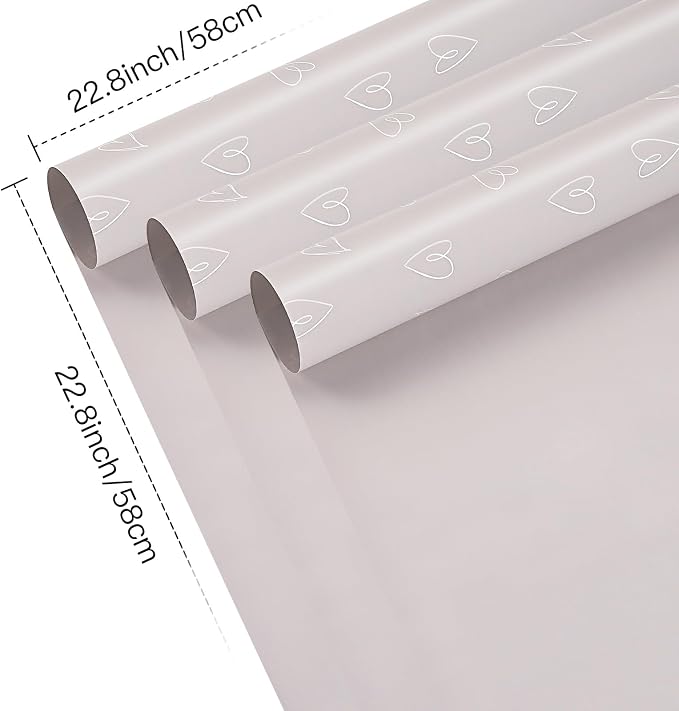 กระดาษห่อดอกไม้ 20 แผ่น - 22.8 - Florist Supply Paper บทวิจารณ์และราคา