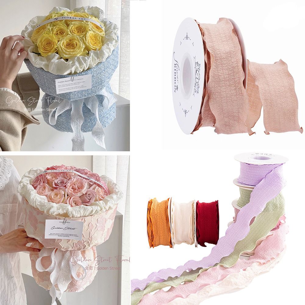 อุปกรณ์งานฝีมือเย็บปักถักร้อย  - Florist Supply Ribbon บทวิจารณ์และราคา