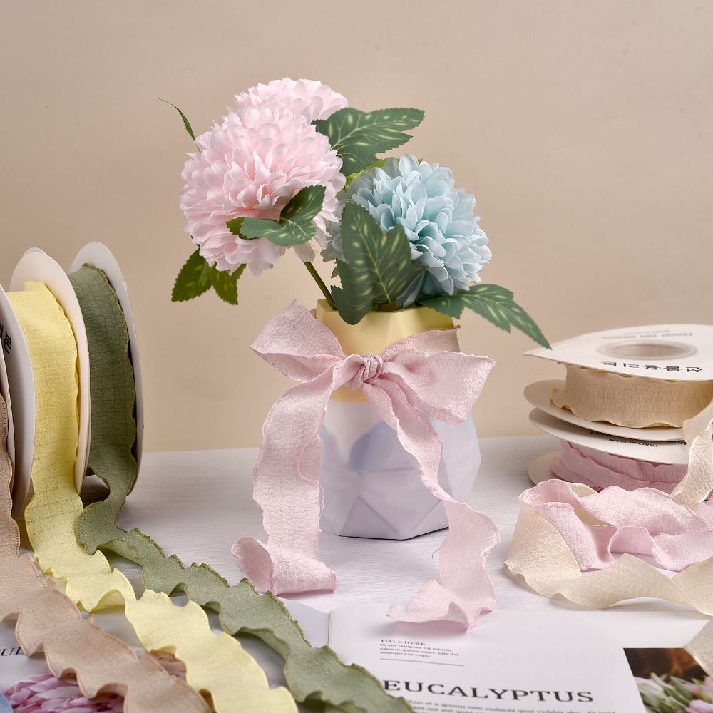 อุปกรณ์งานฝีมือเย็บปักถักร้อย  - Florist Supply Ribbon บทวิจารณ์และราคา
