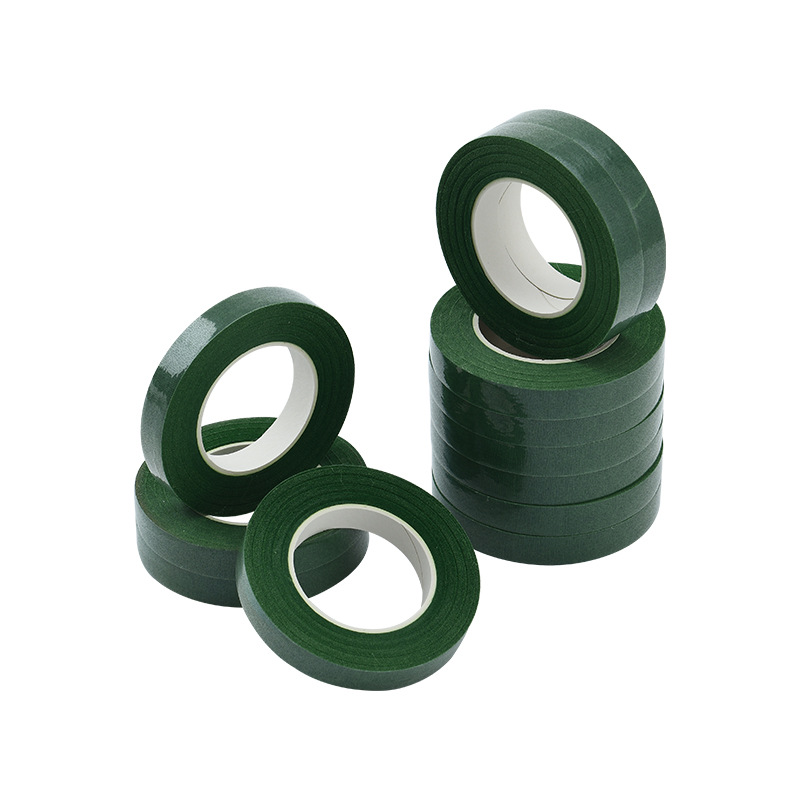 5 ม้วนช่อดอกไม้ Stem เทปสีเขีย - Florist Supply Ribbon บทวิจารณ์และราคา