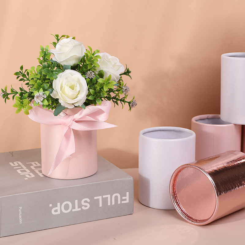 กล่องดอกไม้ทรงกลมขนาดเล็ก 4 ชิ - Florist Supply Paper บทวิจารณ์และราคา