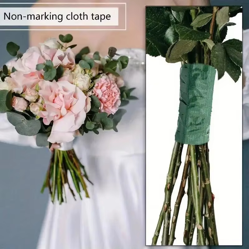 20 หลา เทปดอกไม้สีเขียว เทปกระ - Florist Supply Paper บทวิจารณ์และราคา