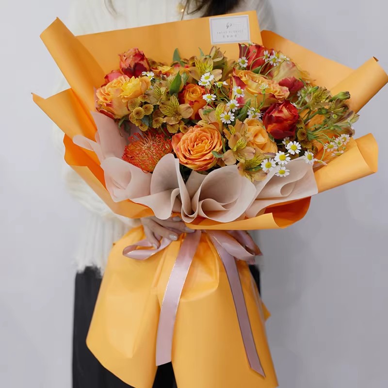 กระดาษห่อช่อดอกไม้กันน้ำอุปกรณ - Florist Supply Paper บทวิจารณ์และราคา