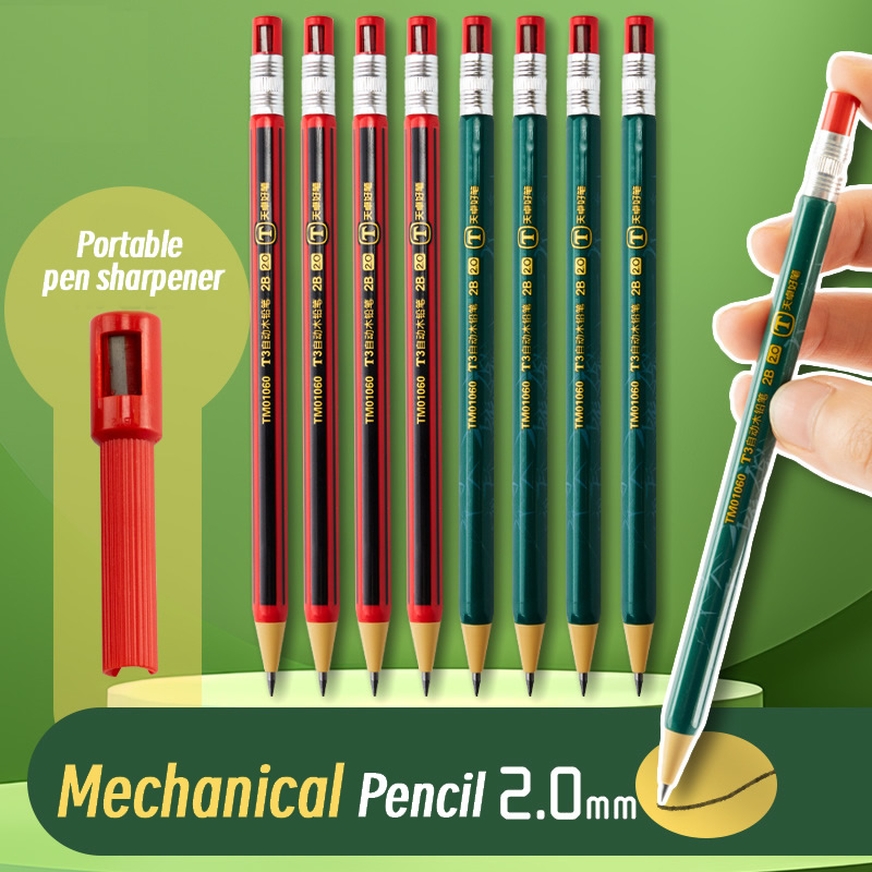ชุดดินสอกด 2.0 มม. 2B ดินสออัต - Staedtler Pencil Lumocolor บทวิจารณ์และราคา
