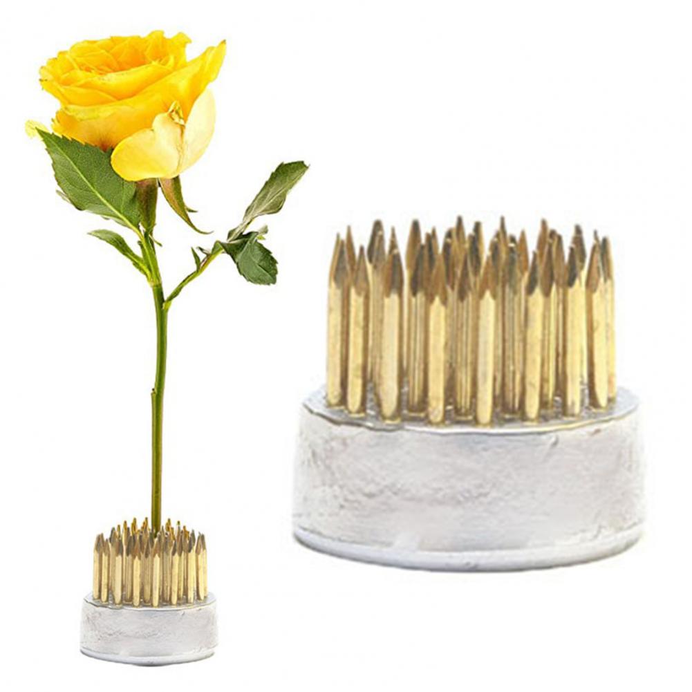 ที่ใส่ดอกไม้กบ7ขนาดพกพาสะดวกสำ - Flower Frog Pin บทวิจารณ์และราคา