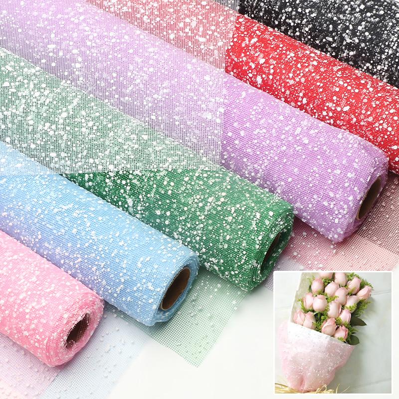 กระดาษตาข่ายห่อไหมพรมลายเกล็ดห - Florist Supply Paper บทวิจารณ์และราคา