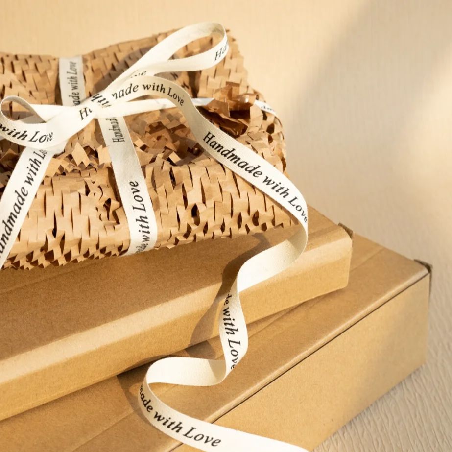 โลโก้ที่กําหนดเองริบบิ้นผ้าฝ้า - Florist Supply Ribbon บทวิจารณ์และราคา