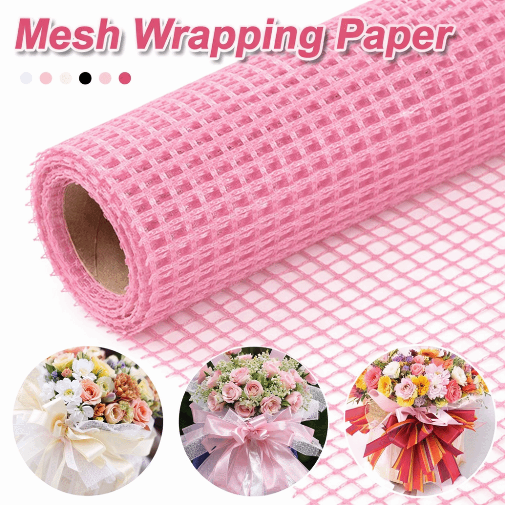 กระดาษห่อดอกไม้สด กว้าง 50 ซม. - Florist Supply Paper บทวิจารณ์และราคา