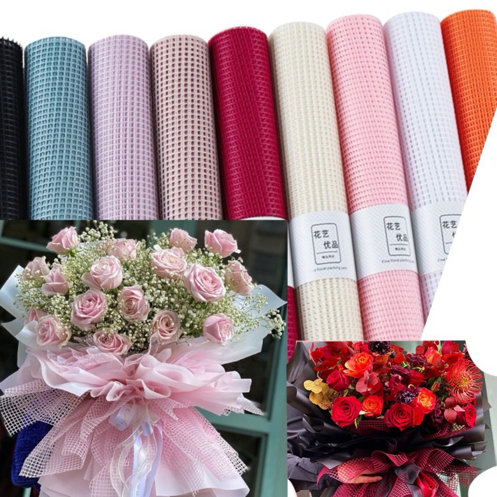 กระดาษห่อดอกไม้สด กว้าง 50 ซม. - Florist Supply Paper บทวิจารณ์และราคา