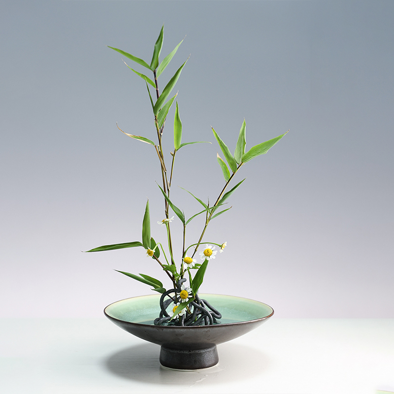 ญี่ปุ่น Ikebana Kenzan ดอกไม้ห - Flower Frog Pin บทวิจารณ์และราคา