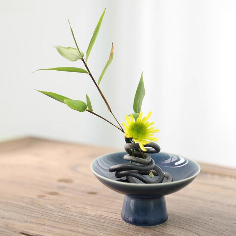 ญี่ปุ่น Ikebana Kenzan ดอกไม้ห - Flower Frog Pin บทวิจารณ์และราคา
