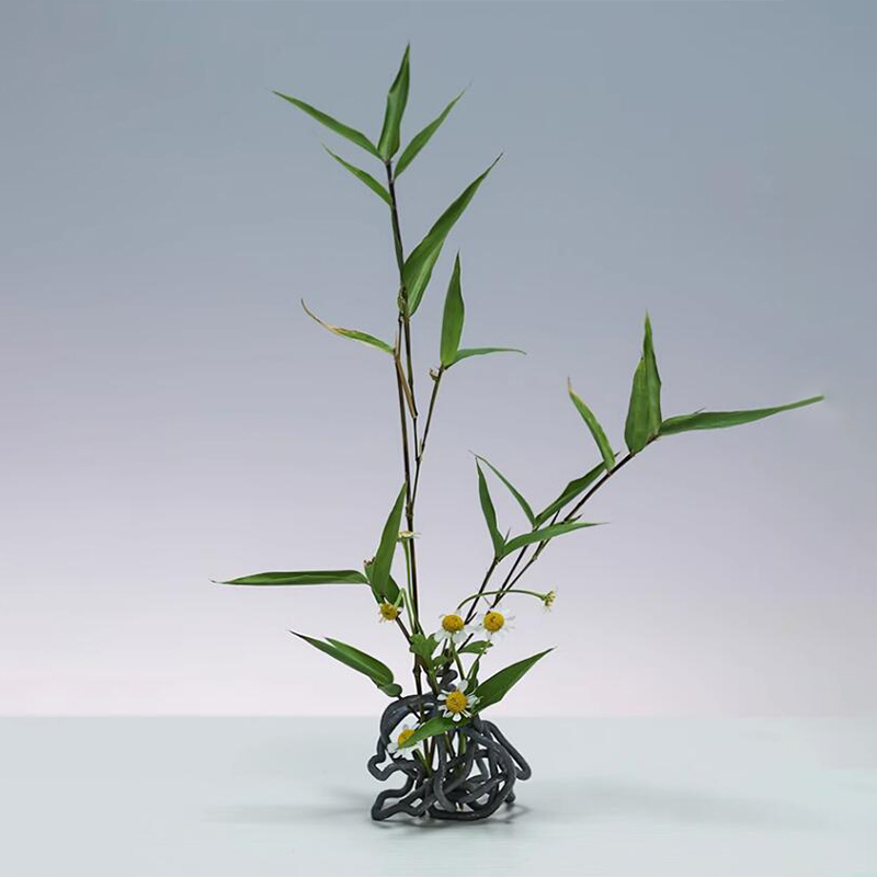 ญี่ปุ่น Ikebana Kenzan ดอกไม้ห - Flower Frog Pin บทวิจารณ์และราคา