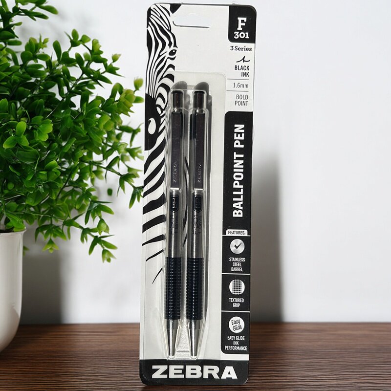 ญี่ปุ่น ZEBRA F-701 402 G-301  - Zebra Pen F-301 บทวิจารณ์และราคา