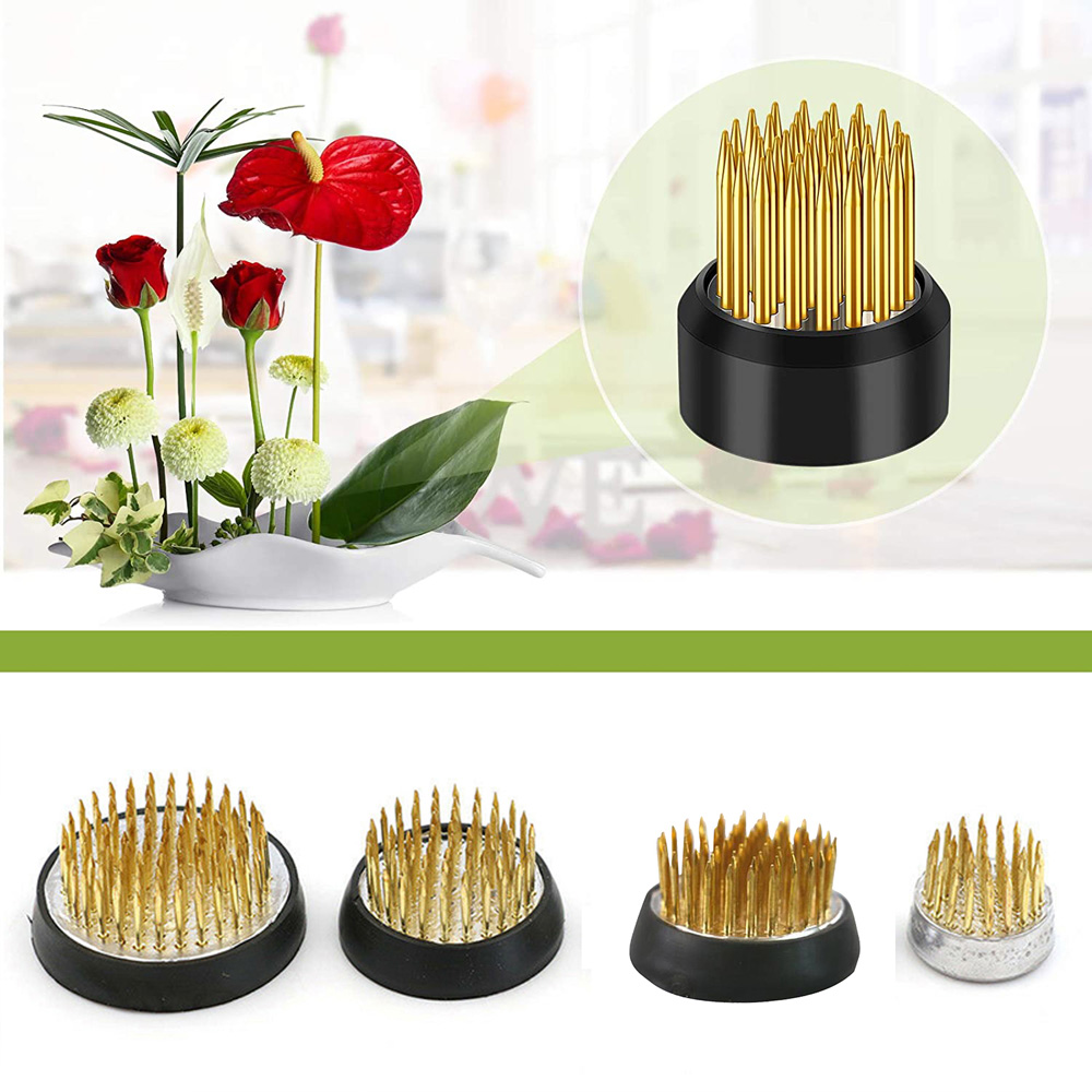 ฐานยางสำหรับเสียบดอกไม้แบบมีหน - Flower Frog Pin บทวิจารณ์และราคา