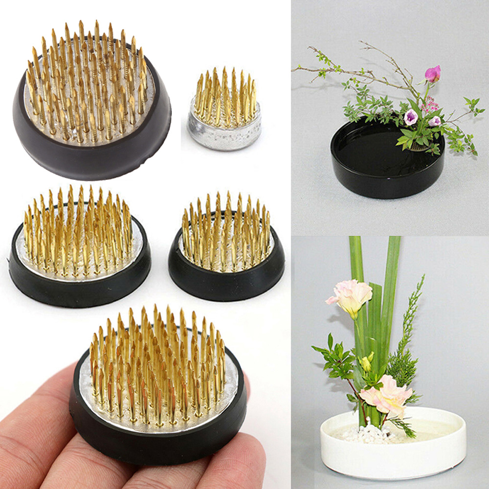 ฐานยางสำหรับเสียบดอกไม้แบบมีหน - Flower Frog Pin บทวิจารณ์และราคา