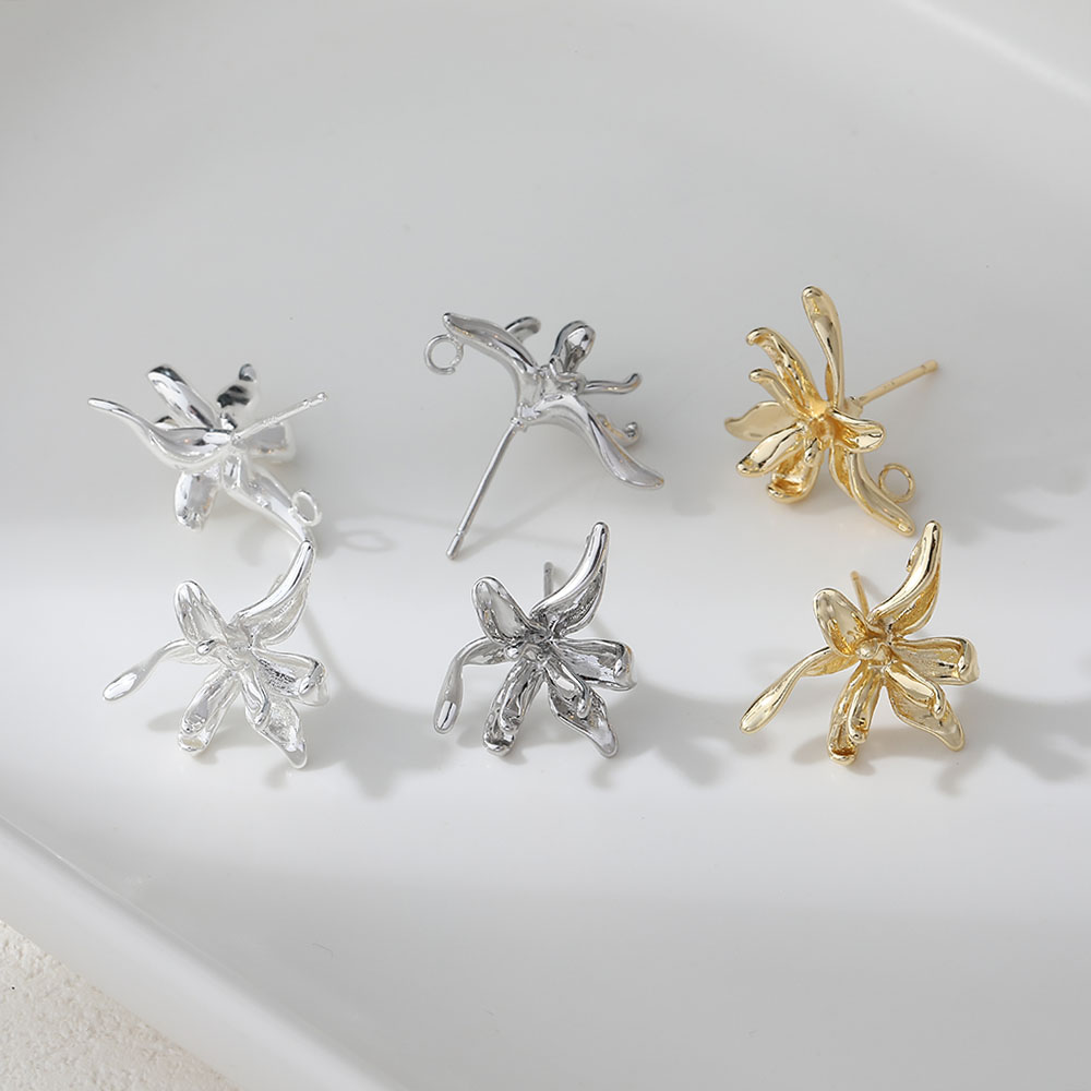 4PCS Dainty ดอกไม้รูปร่างหู St - Flower Supply บทวิจารณ์และราคา