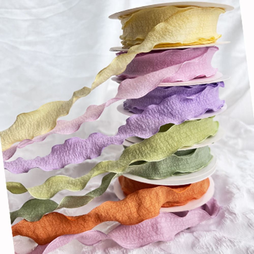 ริบบิ้นผ้าฝ้ายย่นสำหรับตกแต่งช - Florist Supply Ribbon บทวิจารณ์และราคา
