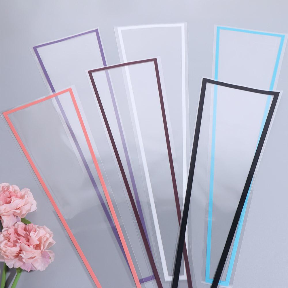 50PCS ถุงบรรจุภัณฑ์ดอกไม้โปร่ง - Flower Supply บทวิจารณ์และราคา