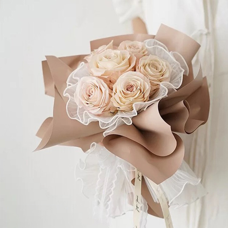 วัสดุห่อของขวัญ 28x400 ซม. กระ - Florist Supply Paper บทวิจารณ์และราคา