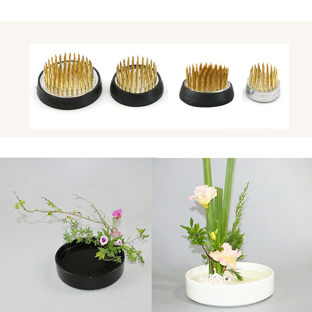 ฐานเสียบดอกไม้แบบมีหนามสำหรับจ - Flower Frog Pin บทวิจารณ์และราคา