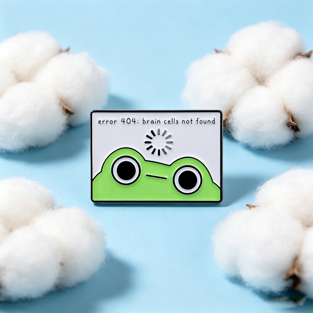 เข็มกลัดรูปกบ แมวน่ารัก ดอกไม้ - Flower Frog Pin บทวิจารณ์และราคา