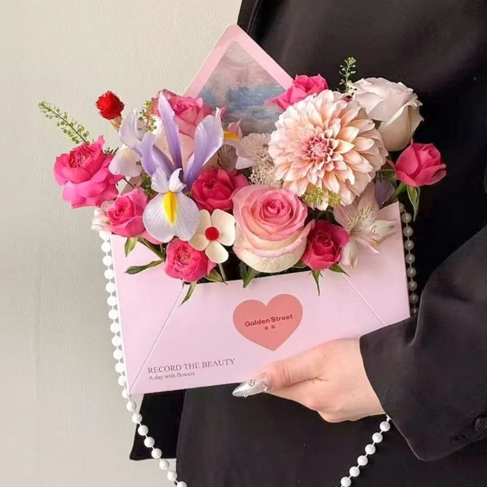 กล่องดอกไม้ 5 แบบ ดีไซน์ซองจดห - Florist Supply Paper บทวิจารณ์และราคา