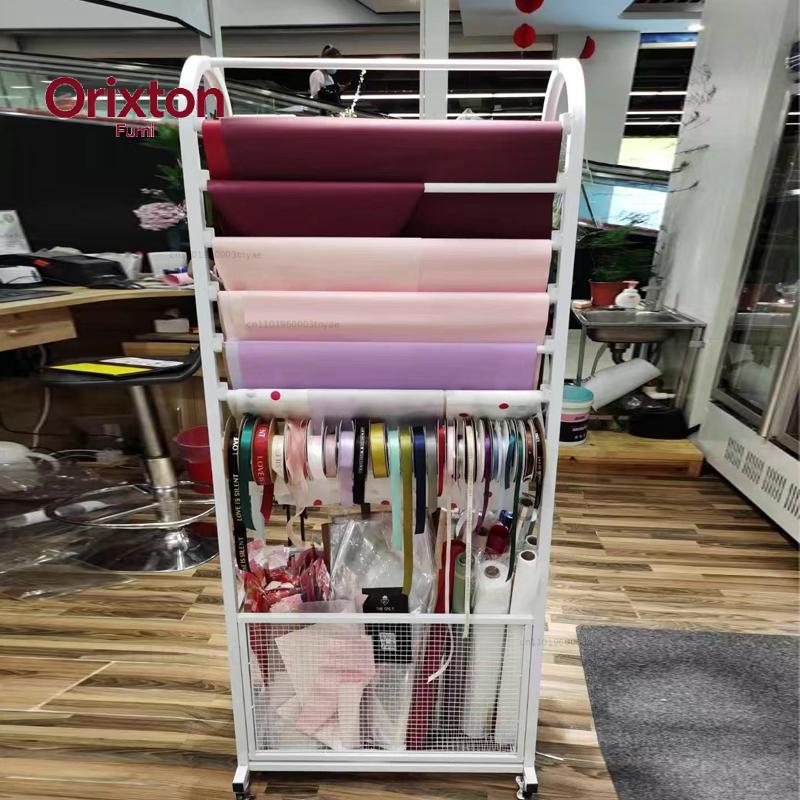 ชั้นวางโชว์ดอกไม้ ชั้นวางกระดา - Florist Supply Ribbon บทวิจารณ์และราคา