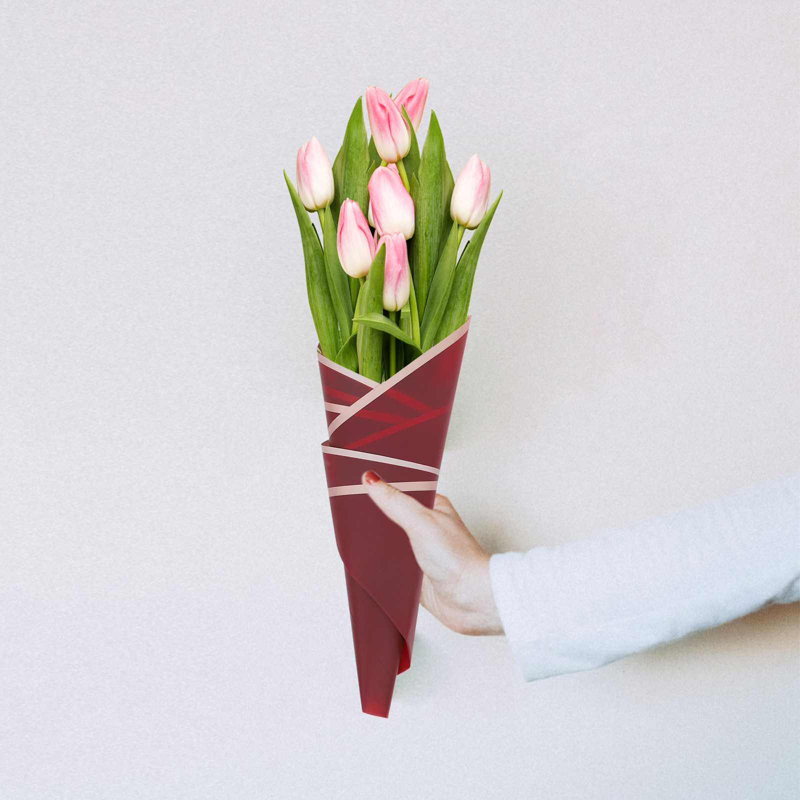กระดาษห่อของขวัญ 20 ชิ้น ลายดอ - Florist Supply Paper บทวิจารณ์และราคา