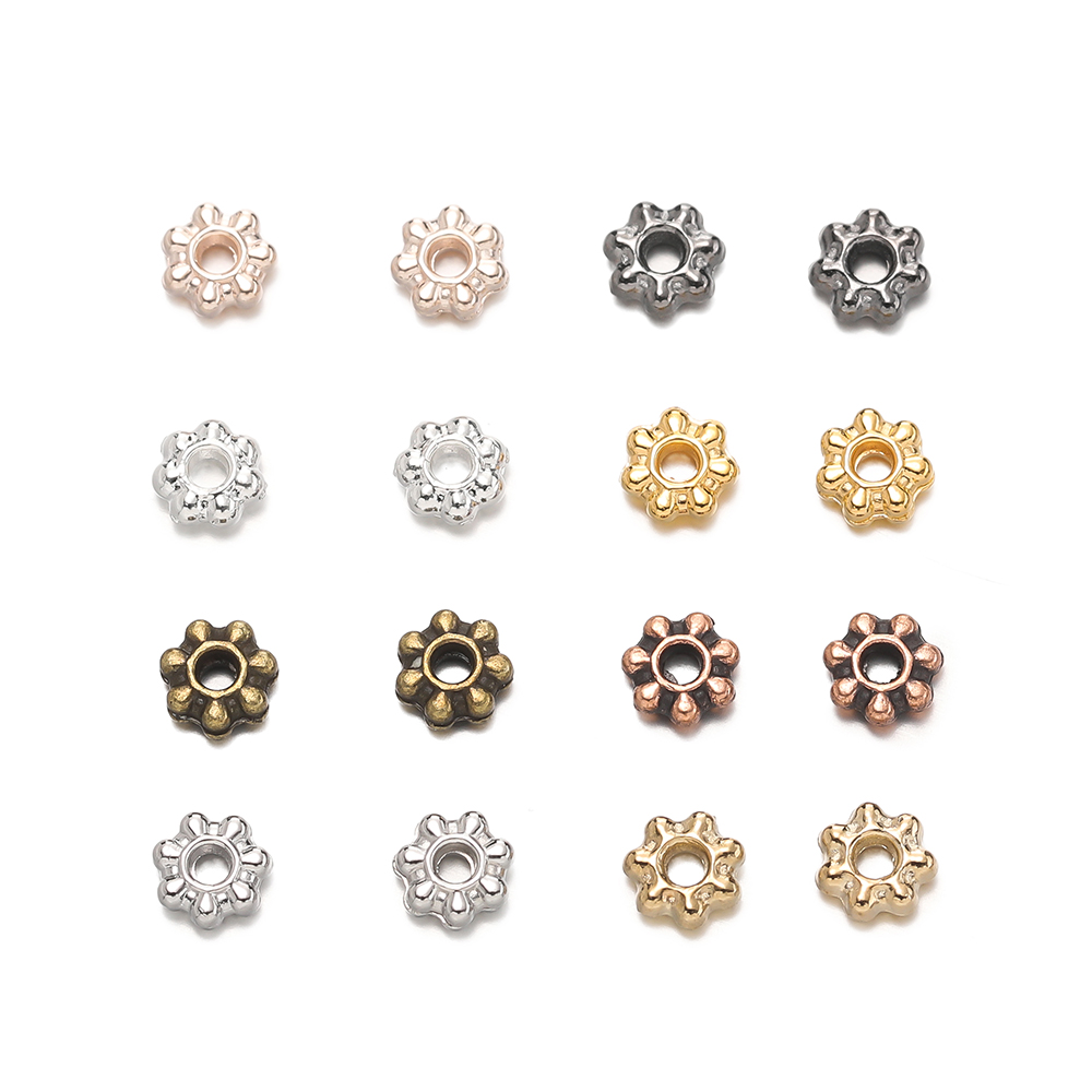 200 ชิ้น/ล็อต 4/6mm Daisy Snow - Flower Supply บทวิจารณ์และราคา