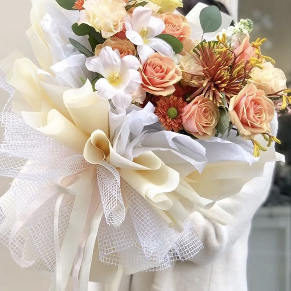 กระดาษห่อดอกไม้สด กว้าง 50 ซม. - Florist Supply Paper บทวิจารณ์และราคา