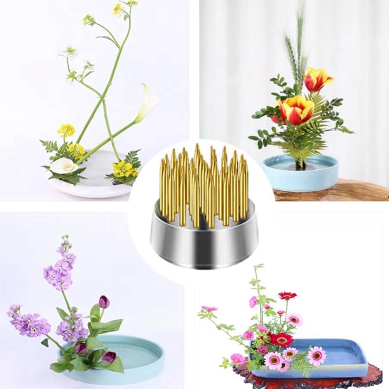 Hot 12PCS กบดอกไม้,Kenzan Pin  - Flower Frog Pin บทวิจารณ์และราคา