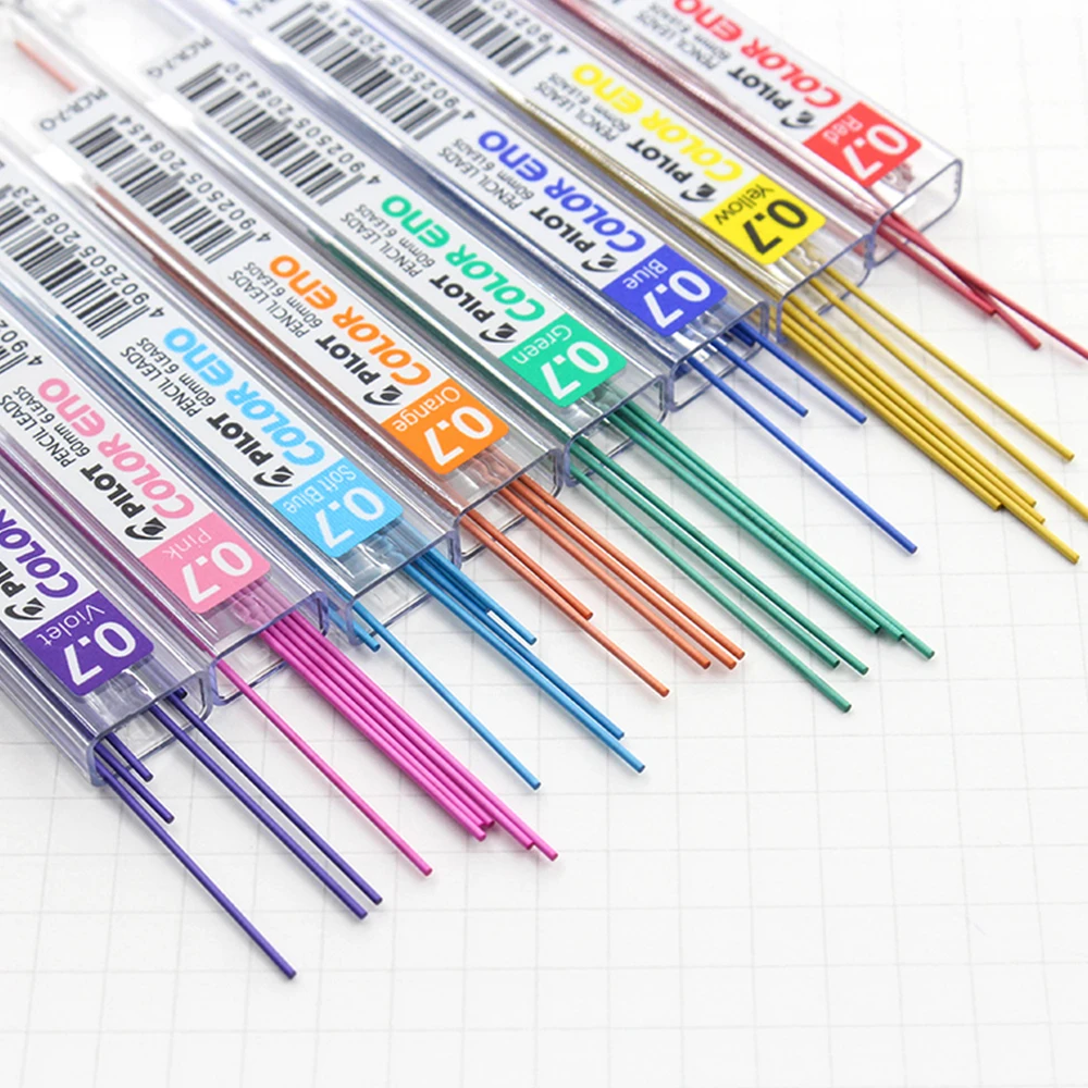 8pcs นักบินญี่ปุ่นสีชุดดินสอ 0 - Staedtler Pencil Lumocolor บทวิจารณ์และราคา