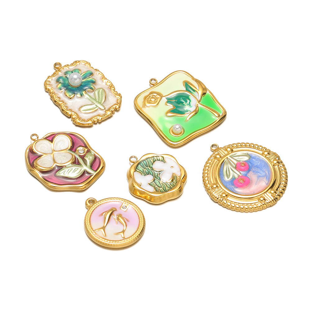 4 ชิ้นสแตนเลสสตีลดอกไม้เพิร์ลจ - Flower Supply บทวิจารณ์และราคา