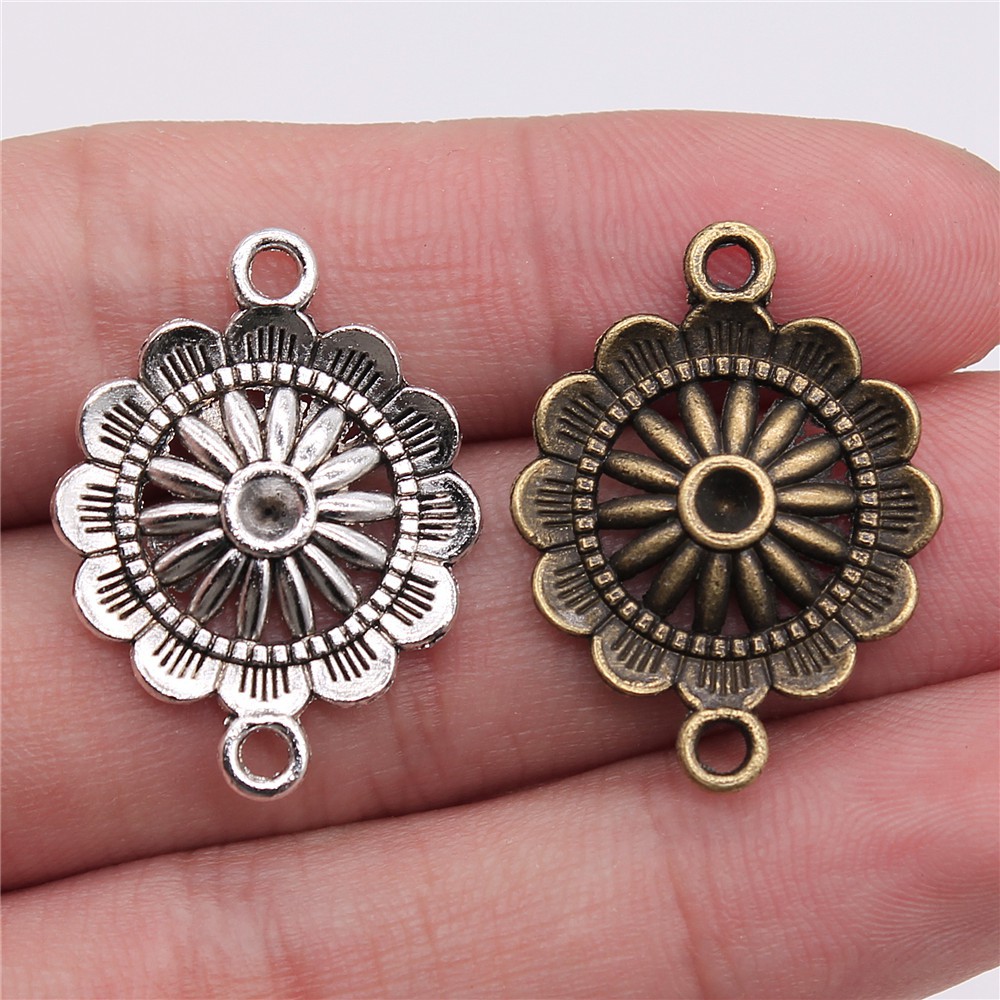 จี้รูปดอกไม้แห่งชีวิตแบบกลวงลา - Flower Supply บทวิจารณ์และราคา