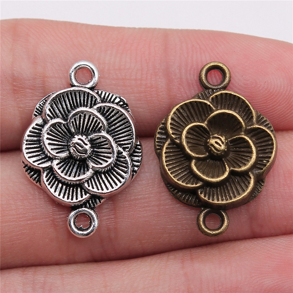 จี้รูปดอกไม้แห่งชีวิตแบบกลวงลา - Flower Supply บทวิจารณ์และราคา