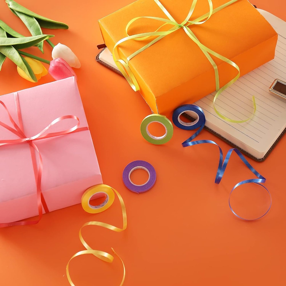 ริบบิ้นหลากสี 30 ม้วน สำหรับงา - Florist Supply Ribbon บทวิจารณ์และราคา