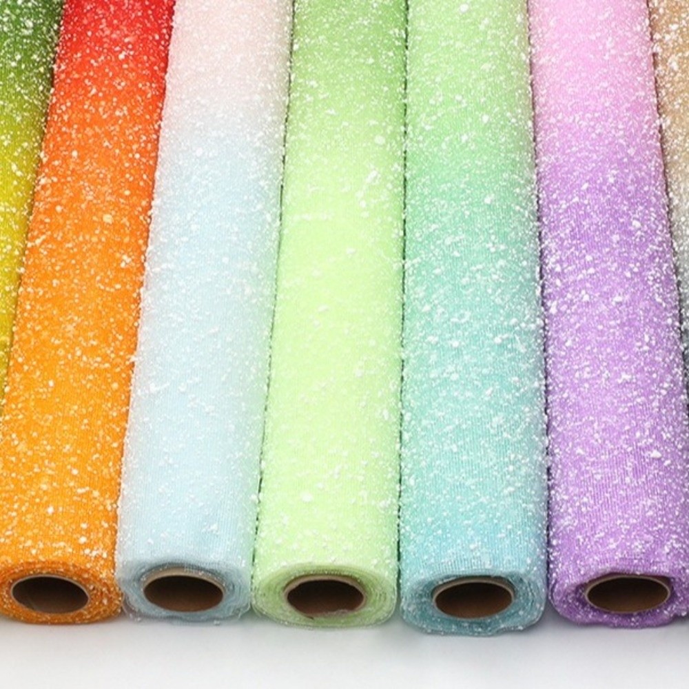 กระดาษตาข่ายลายจุดไล่เฉดสี  ตา - Florist Supply Paper บทวิจารณ์และราคา