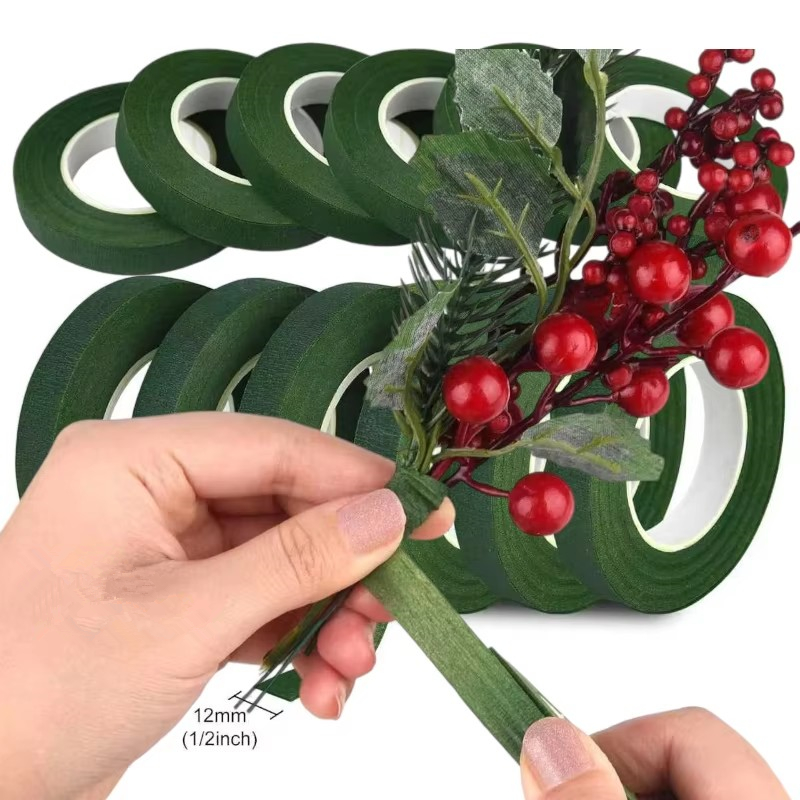 เทปพันก้านดอกไม้แบบมีกาวในตัว  - Florist Supply Paper บทวิจารณ์และราคา