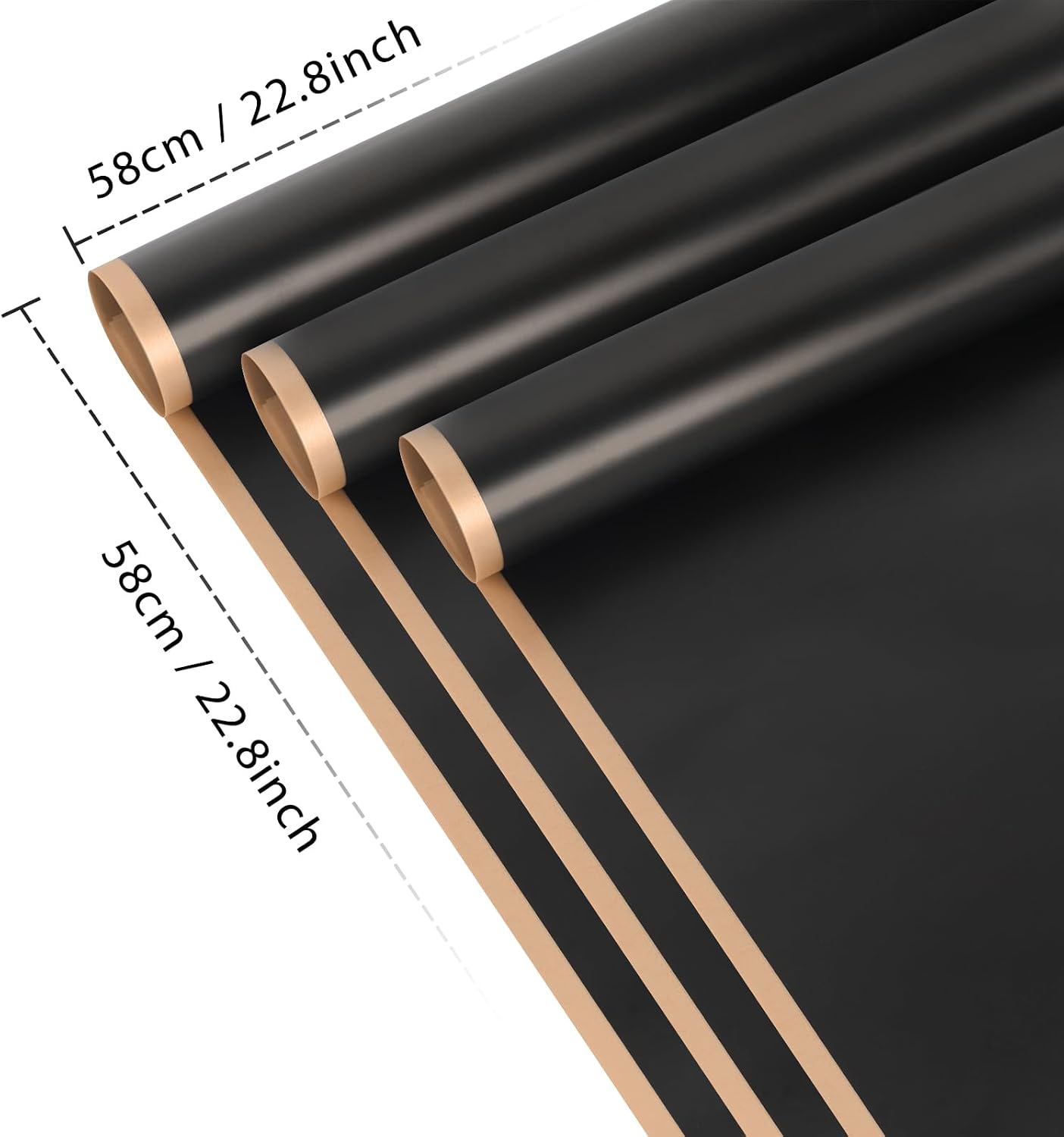 NESCCI กระดาษห่อดอกไม้ 20 แผ่น - Florist Supply Paper บทวิจารณ์และราคา