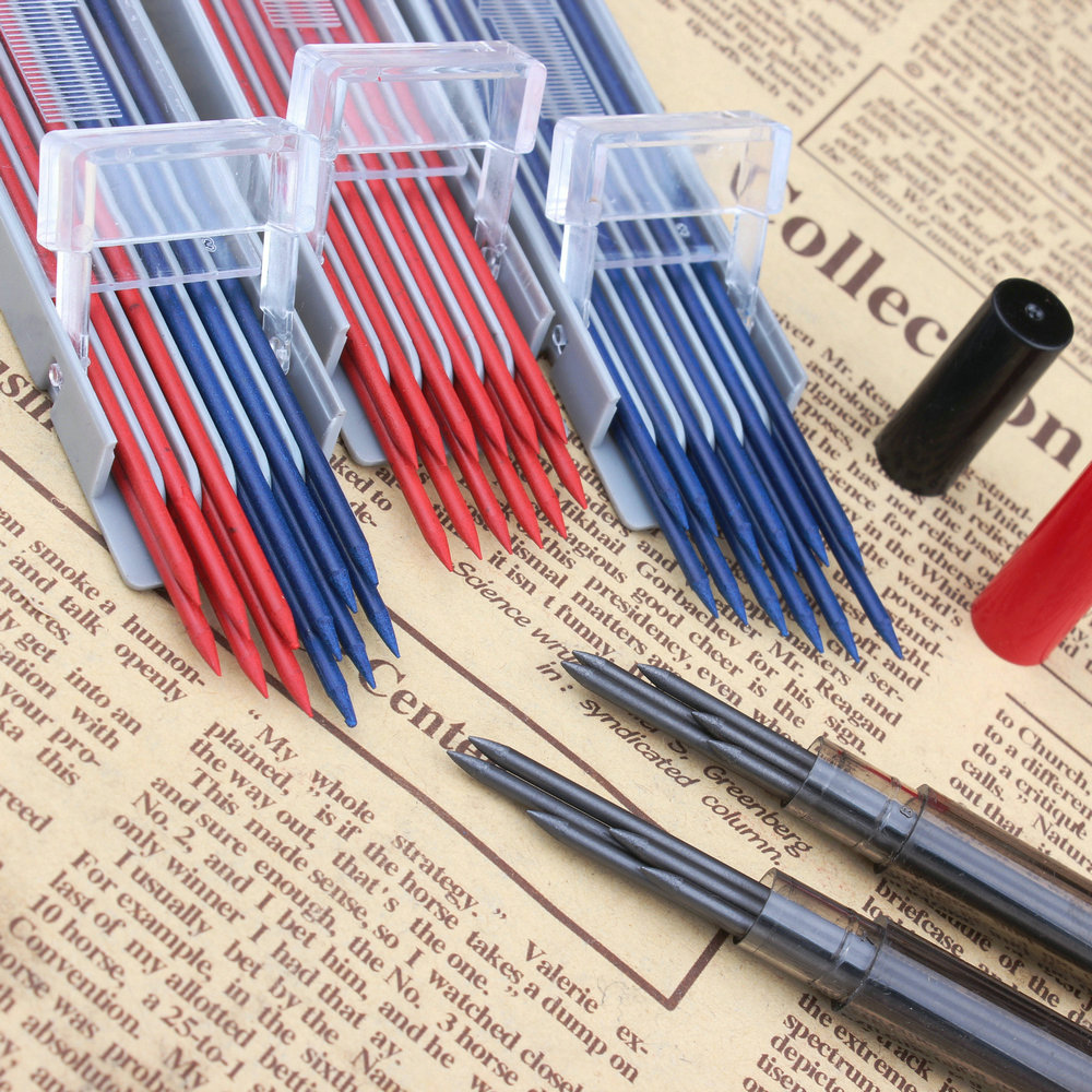 แกนดินสอหนา สีวาดอัตโนมัติ แกน - Staedtler Pencil Lumocolor บทวิจารณ์และราคา