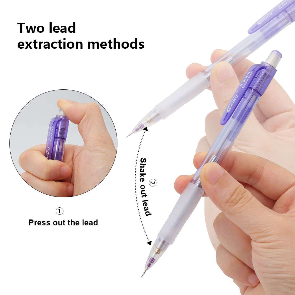 ชุดดินสอกด 5 ด้าม ขนาด 0.5/0.7 - Staedtler Pencil Lumocolor บทวิจารณ์และราคา