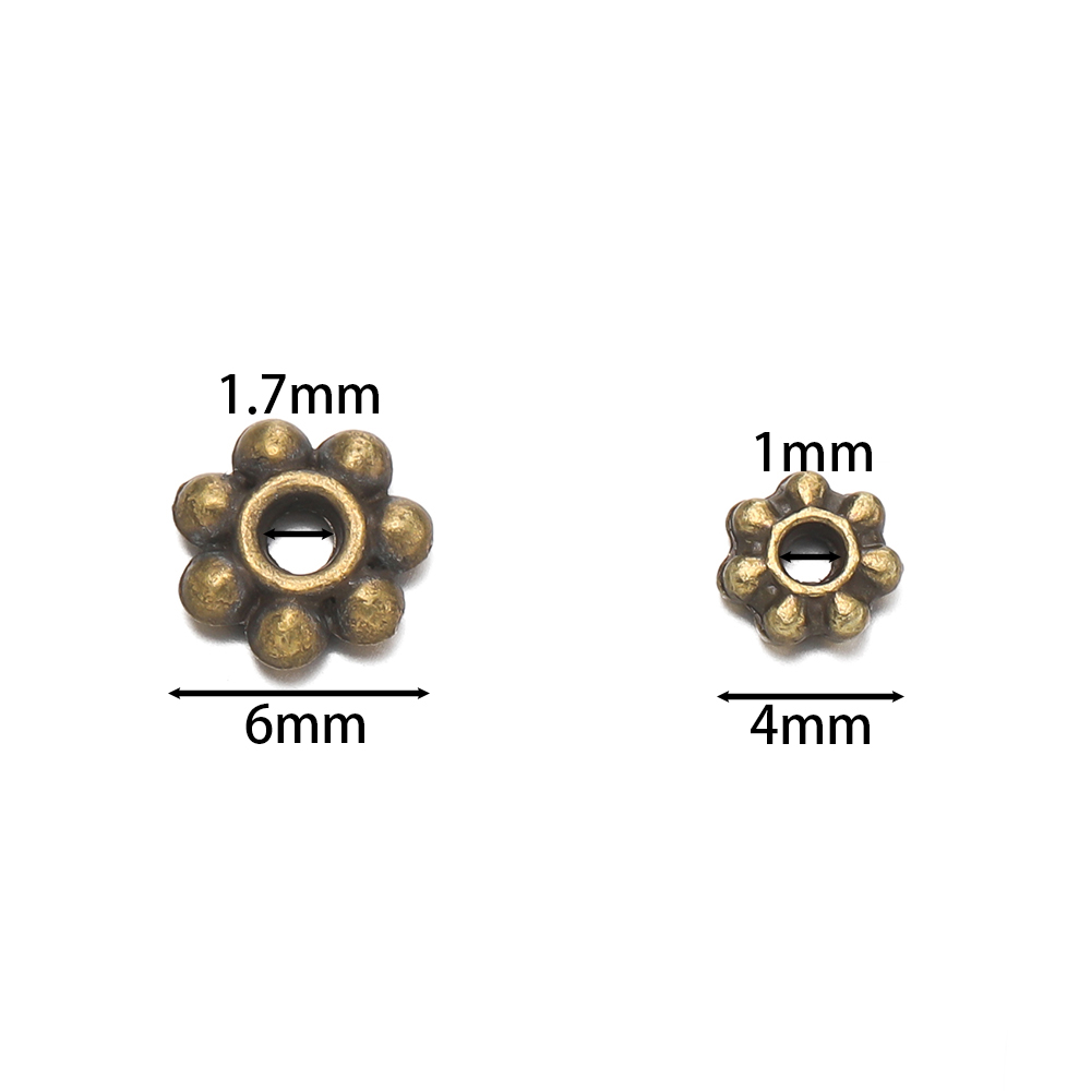 200 ชิ้น/ล็อต 4/6mm Daisy Snow - Flower Supply บทวิจารณ์และราคา