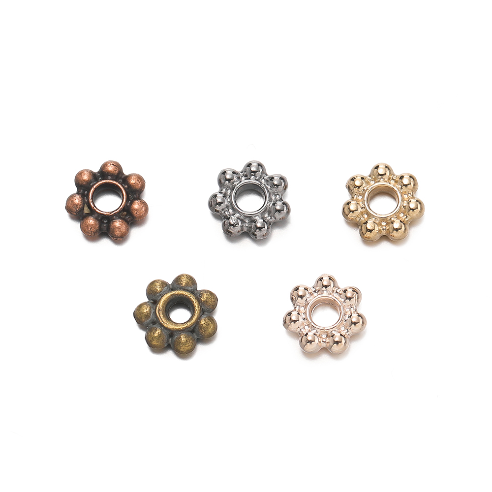 200 ชิ้น/ล็อต 4/6mm Daisy Snow - Flower Supply บทวิจารณ์และราคา